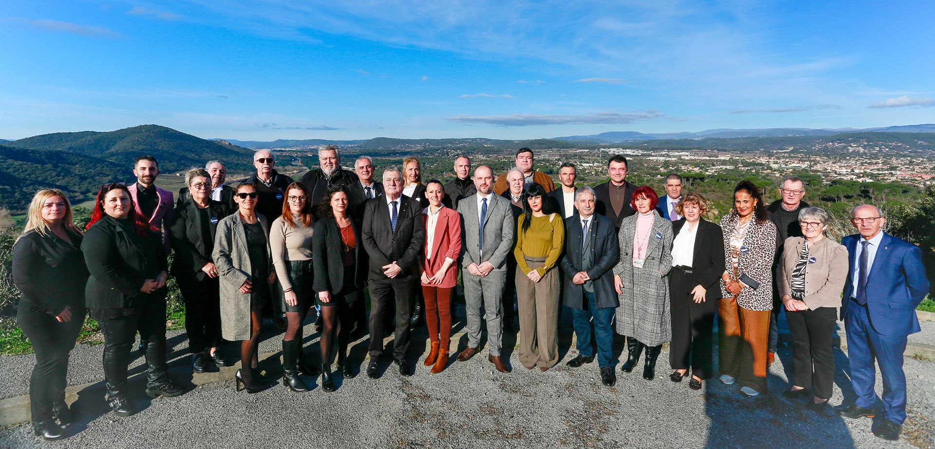 Equipe de la liste Le Muy en Grand